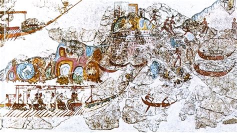 Rise and Fall of the Mighty Minoans .